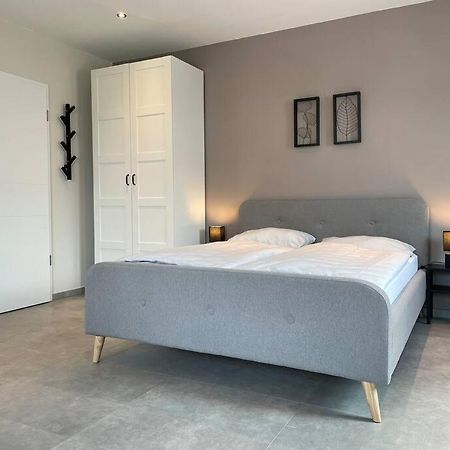 Studio - Apartment Steinmetz Mit Balkon Reken Kültér fotó