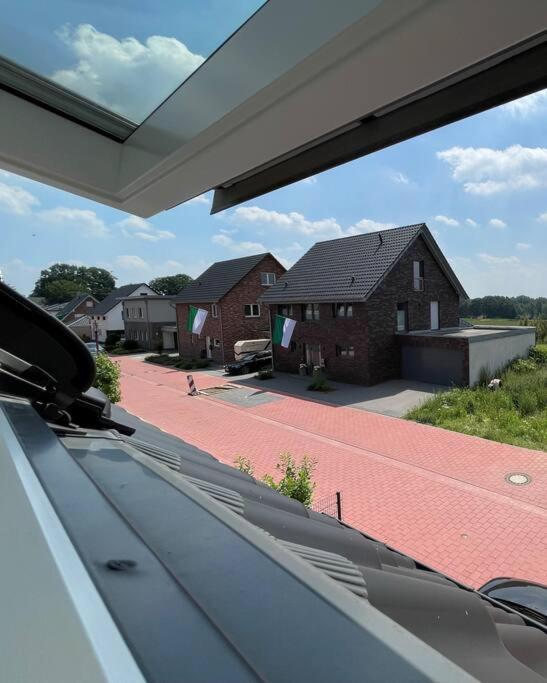 Studio - Apartment Steinmetz Mit Balkon Reken Kültér fotó