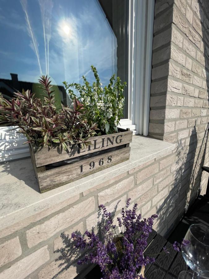 Studio - Apartment Steinmetz Mit Balkon Reken Kültér fotó