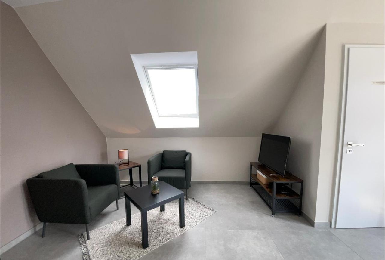 Studio - Apartment Steinmetz Mit Balkon Reken Kültér fotó