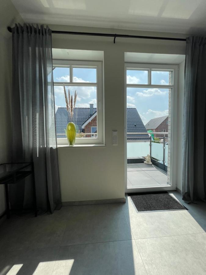 Studio - Apartment Steinmetz Mit Balkon Reken Kültér fotó